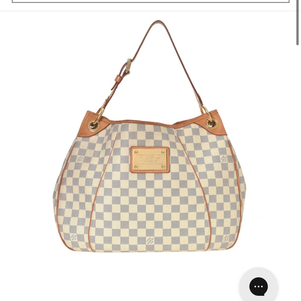 Authentic Vuitton Galliera PM Hobo bag